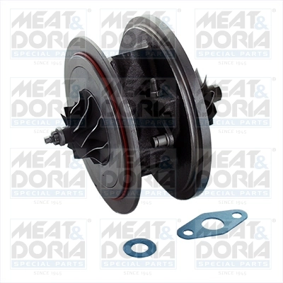 Core assembly, turbocharger